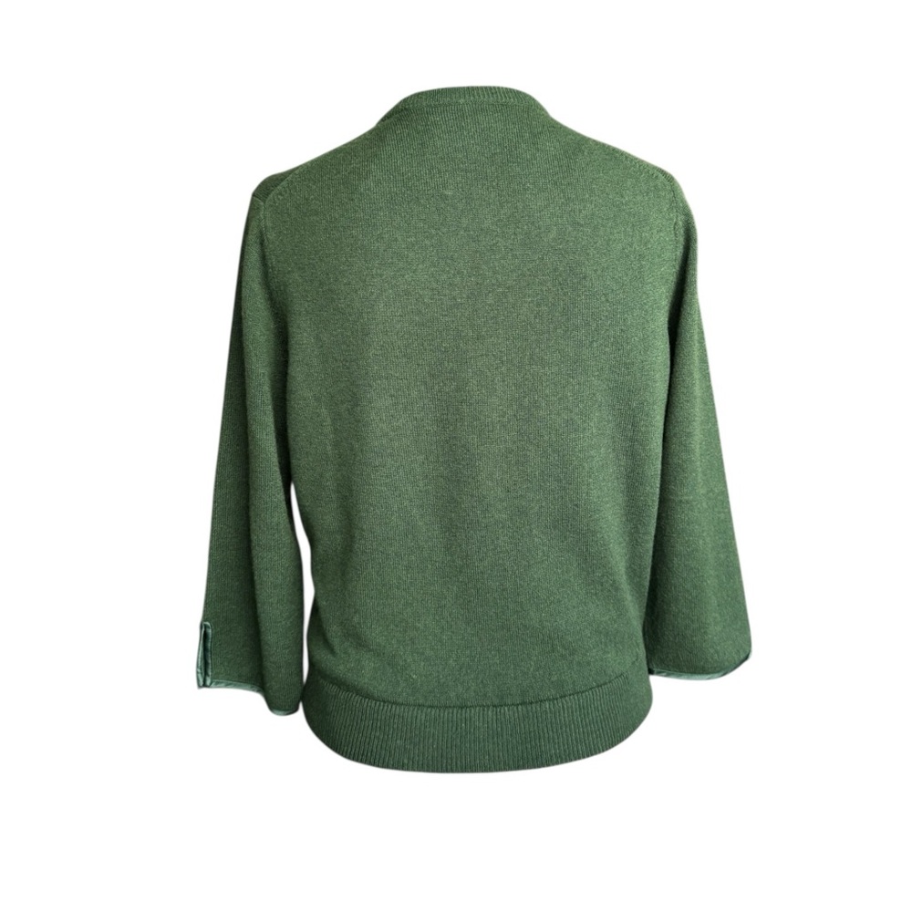 Dôen Tesse Cardigan in Ivy Green Medium - Picture 6 of 10